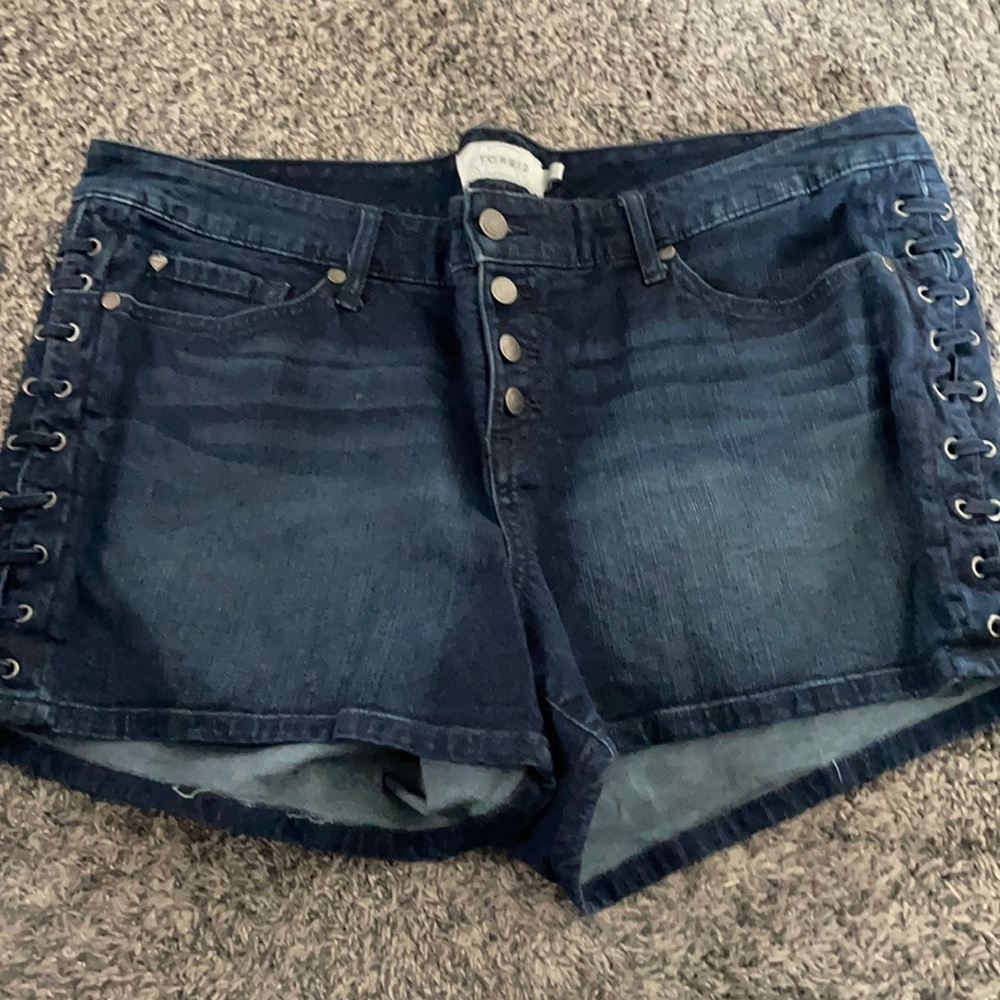 Plus Size Shorts